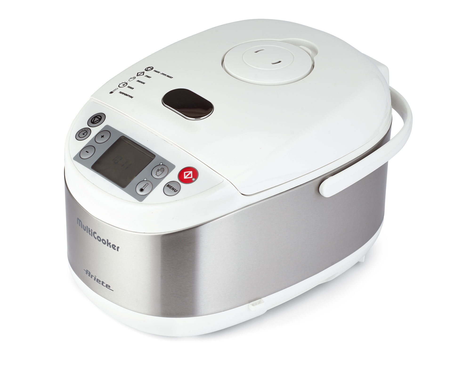 Ariete 2941 5 L 900 W Stainless steel, White – image 1
