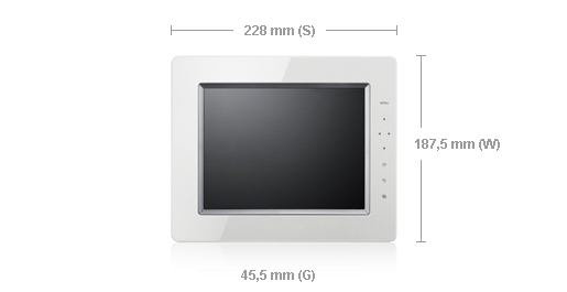 Samsung SPF-85M computer monitor – image 2