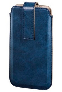Hama 00123733 mobile phone case Sleeve case Blue – image 1