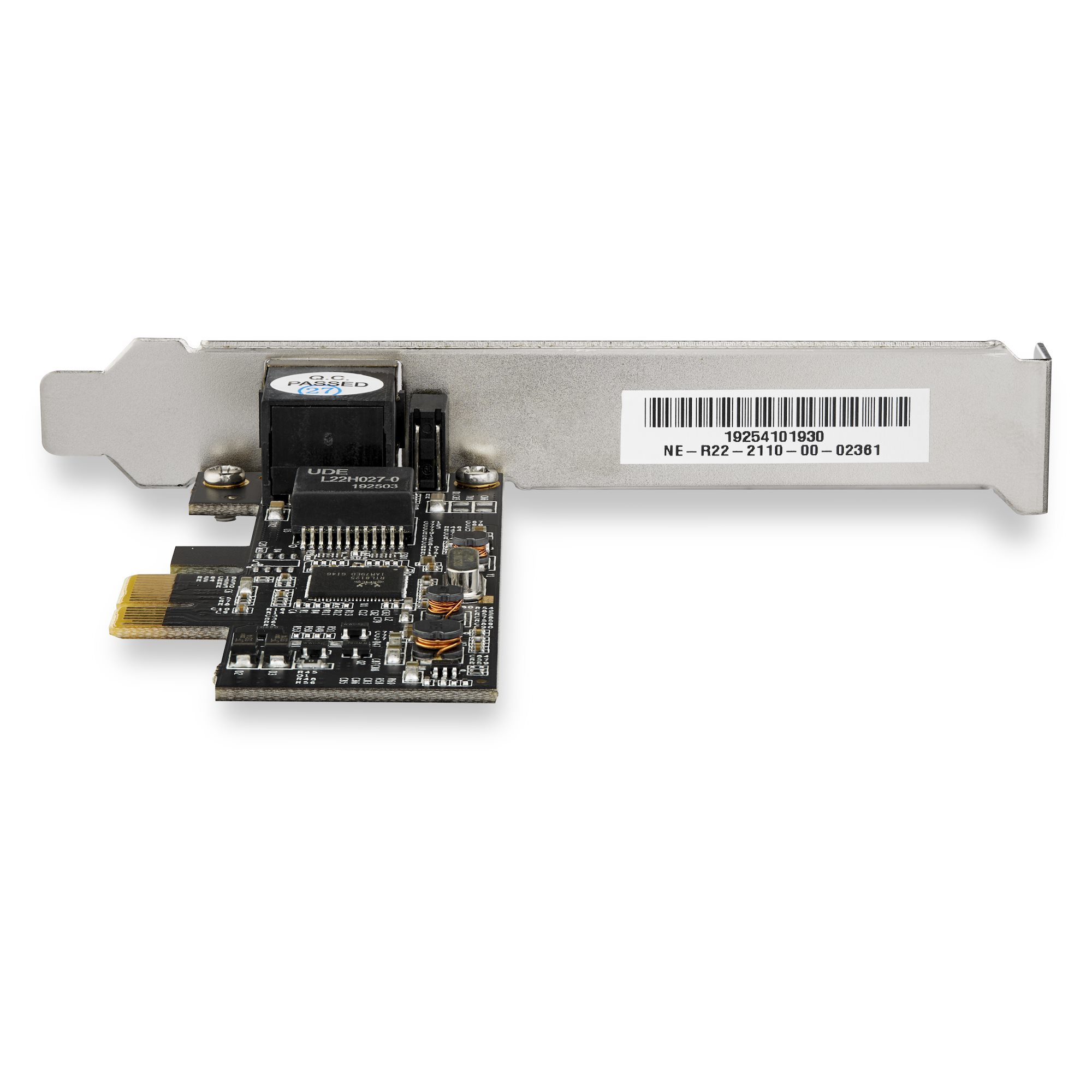 StarTech.com 2.5Gbps 2.5GBASE-T PCIe Network Card – image 3