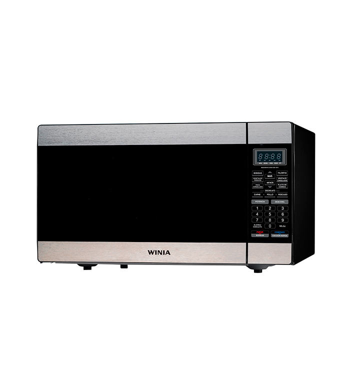 Daewoo KOR-167HW microwave Black, Stainless steel Solo microwave Countertop – image 2