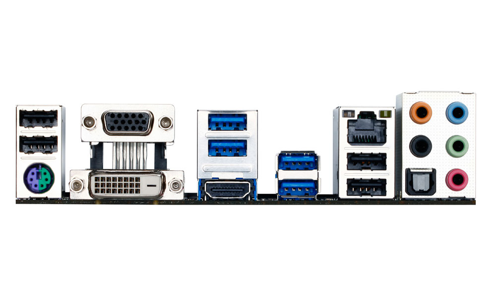 GIGABYTE GA-H87-D3H motherboard Intel® H87 LGA 1150 (Socket H3) ATX – image 3