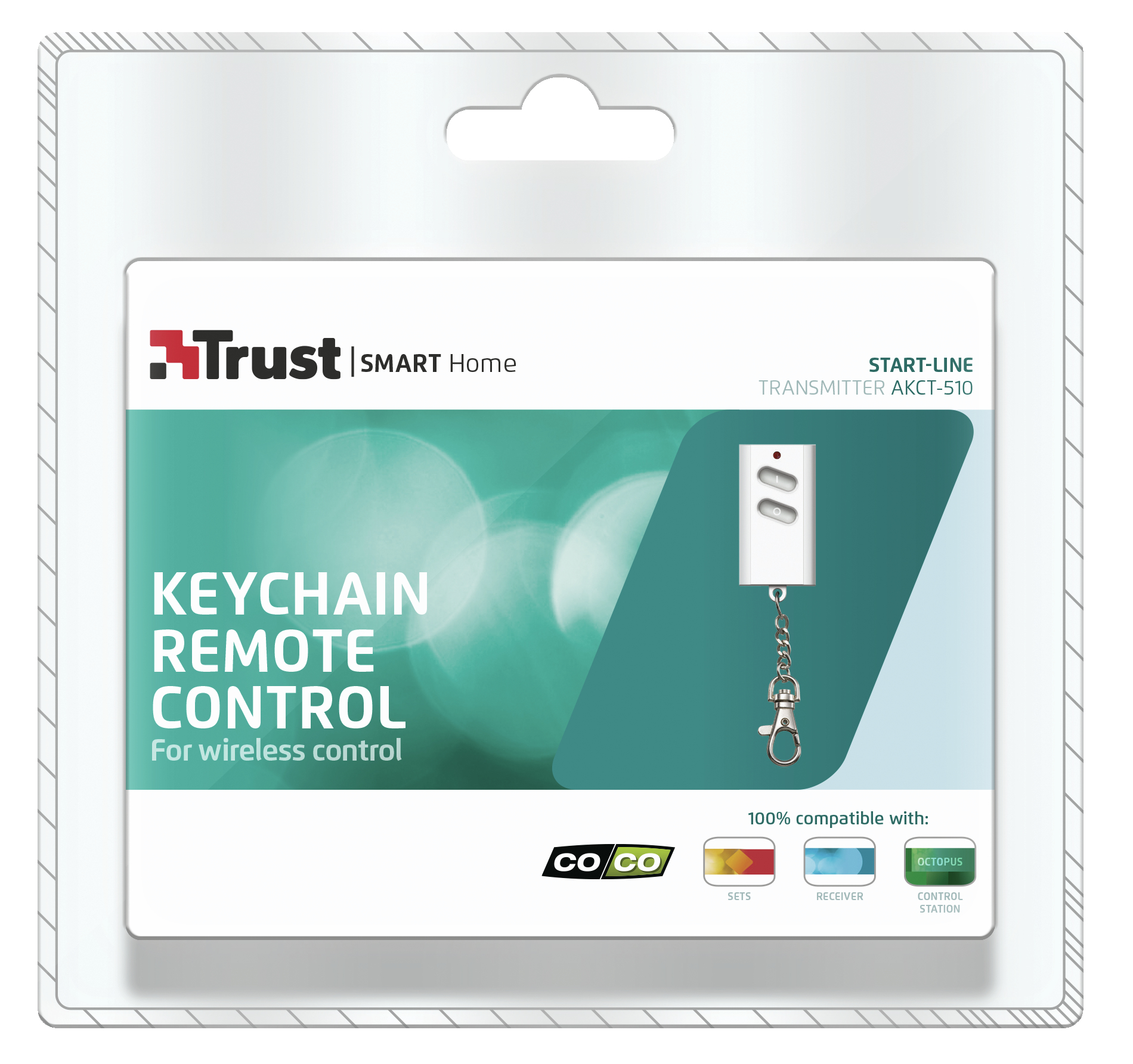 Trust AKCT-510 remote control Smart home device Press buttons – image 7
