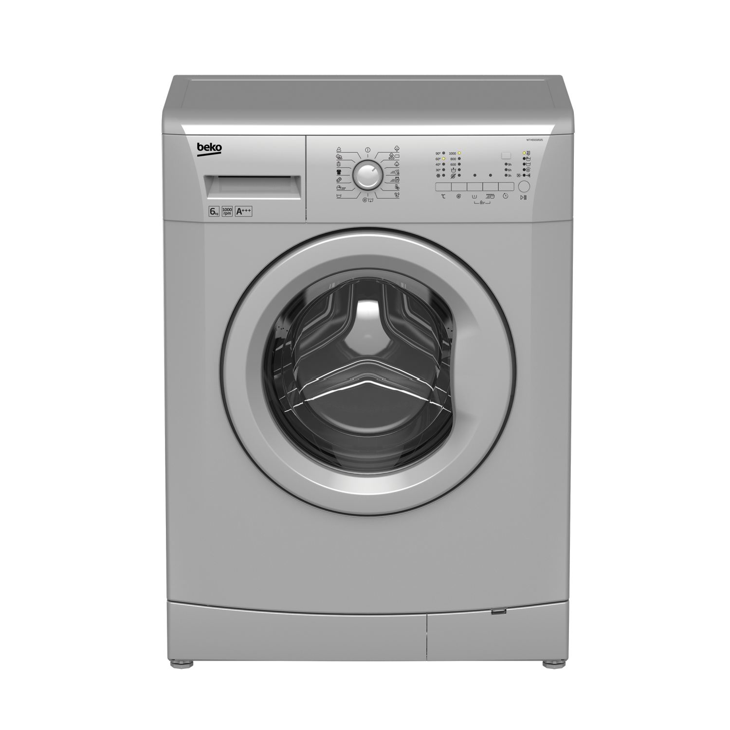 Beko WTV6501BSOS — vue 1 sur 1