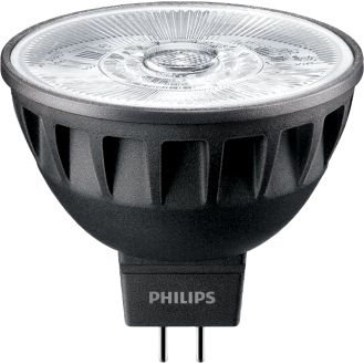Philips Master LED ExpertColor LED-pirn Valge 3000 K 7,5 W GU5.3
