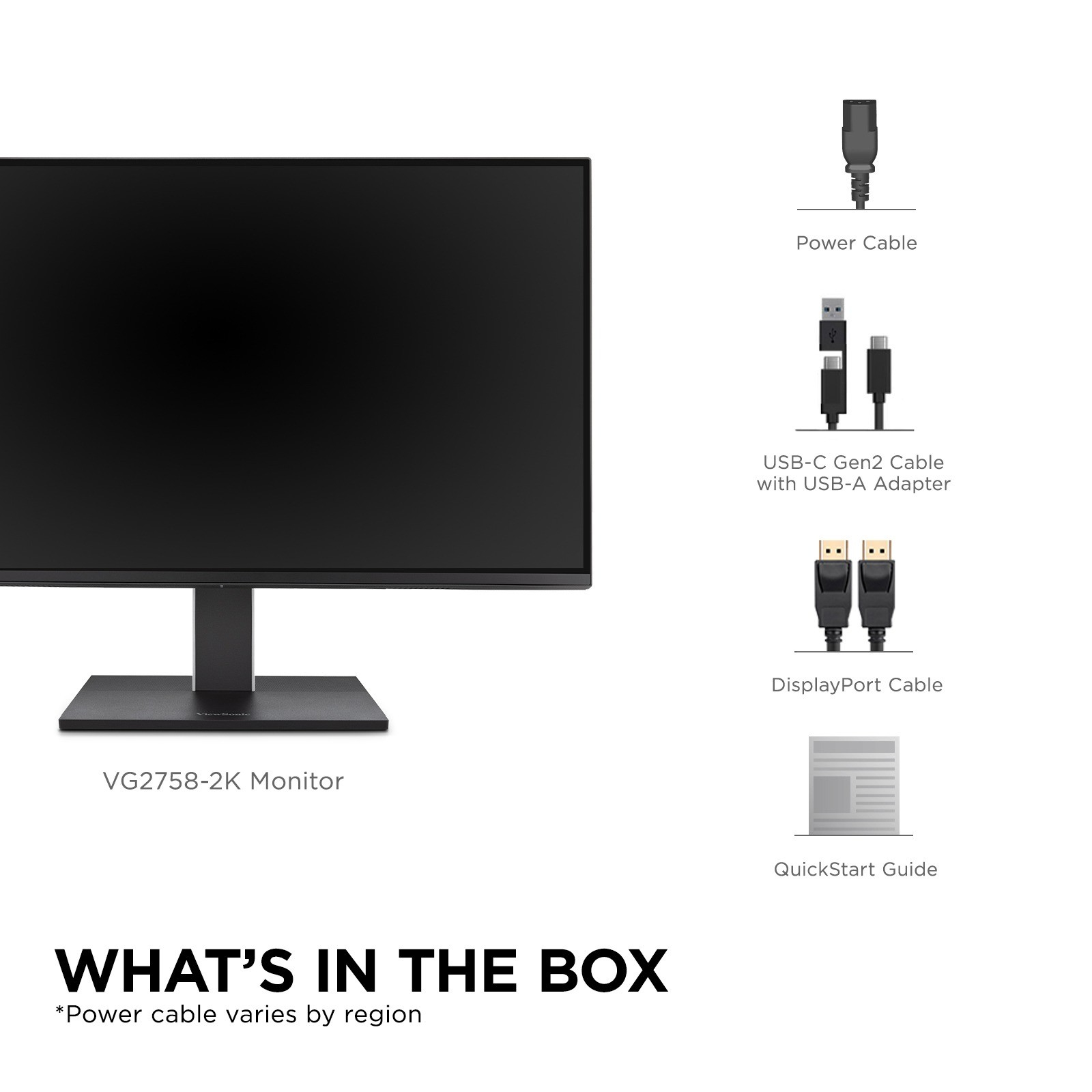 Viewsonic VG Series VG2758-2K computer monitor – image 8