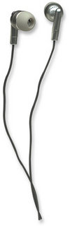 Manhattan 173056 headphones/headset Wired In-ear Music Silver – image 2
