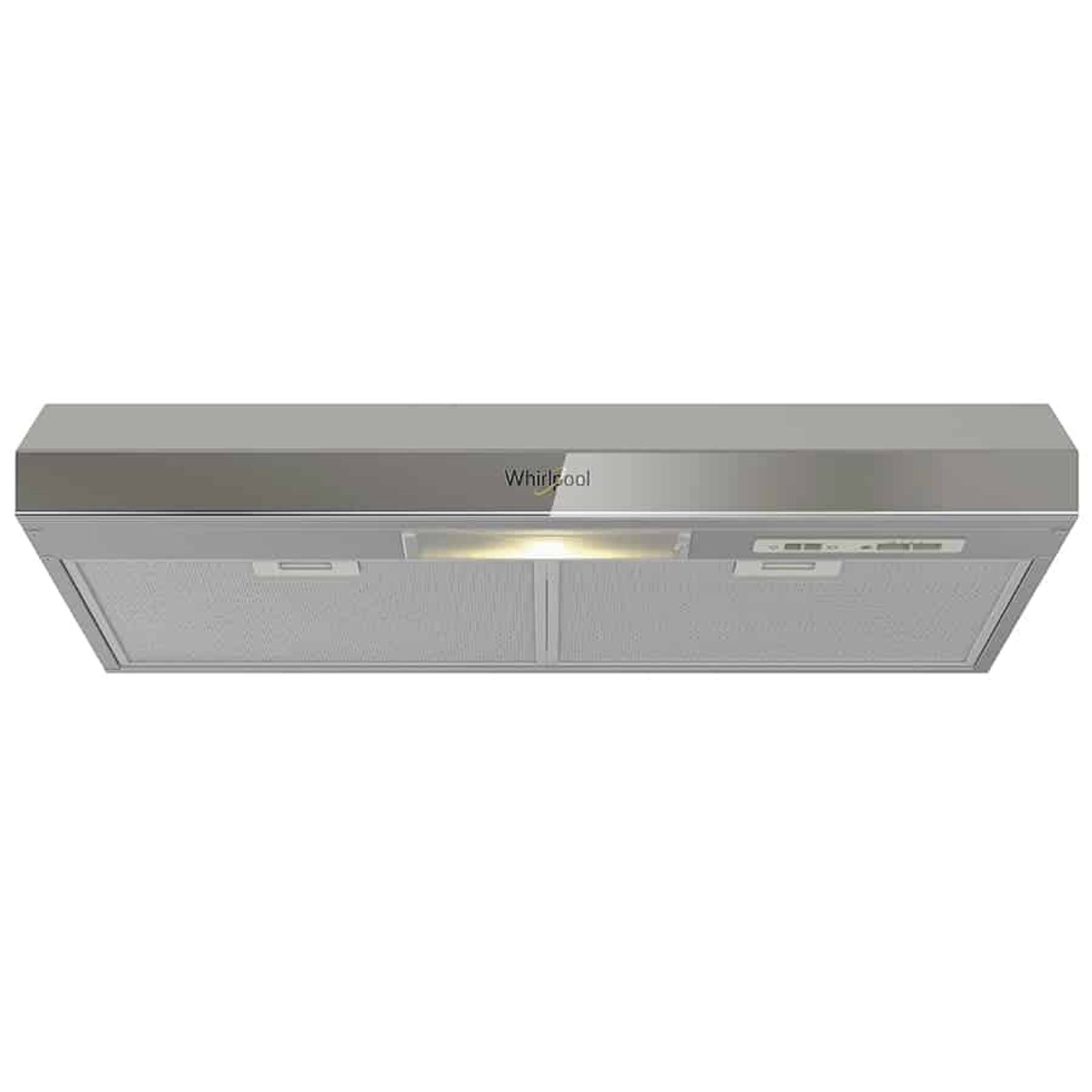 Whirlpool WH8010D cooker hood Built-under Stainless steel 323 m³/h – image 1