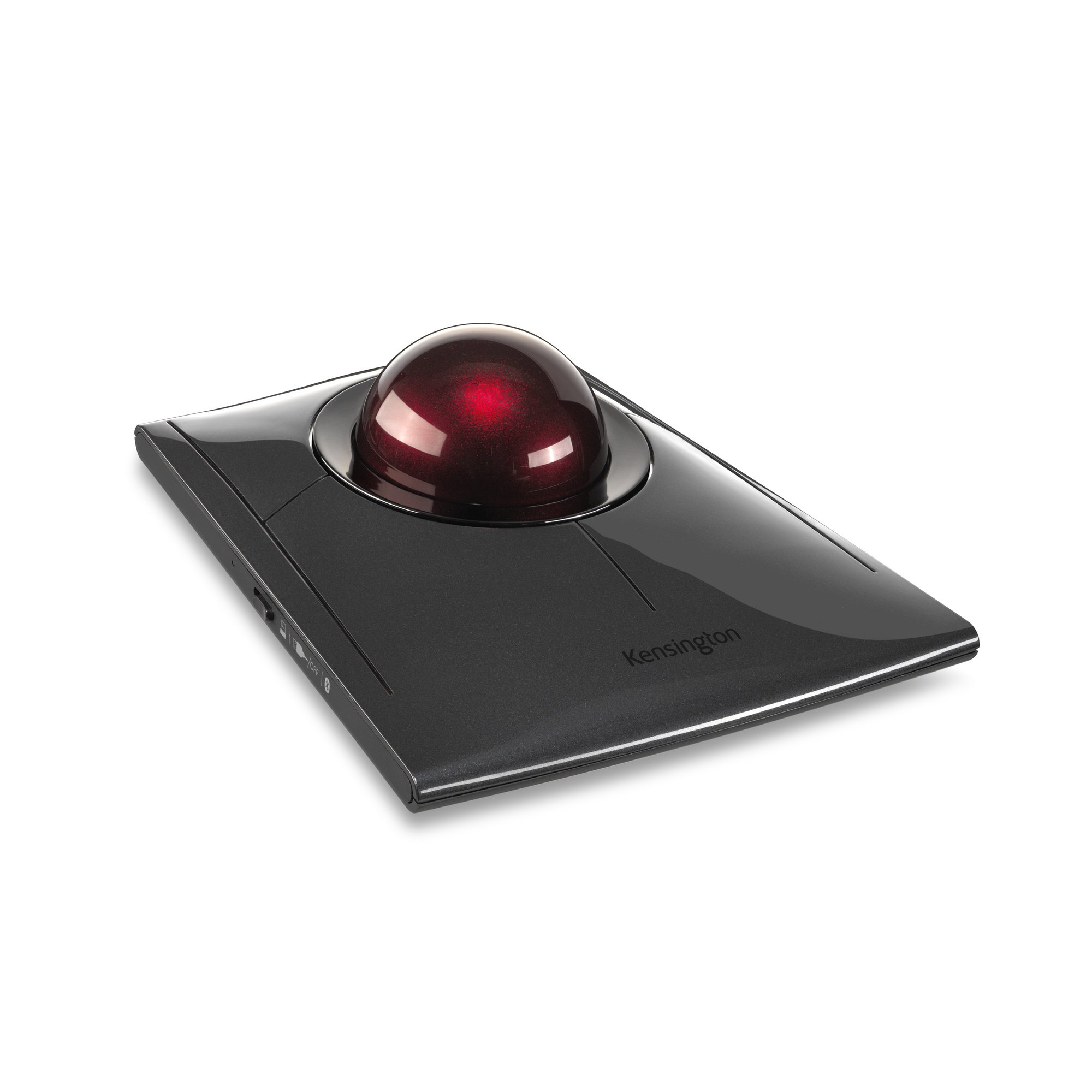 Kensington SlimBlade - Mouse - laser - wireless - RF - USB wireless receiver