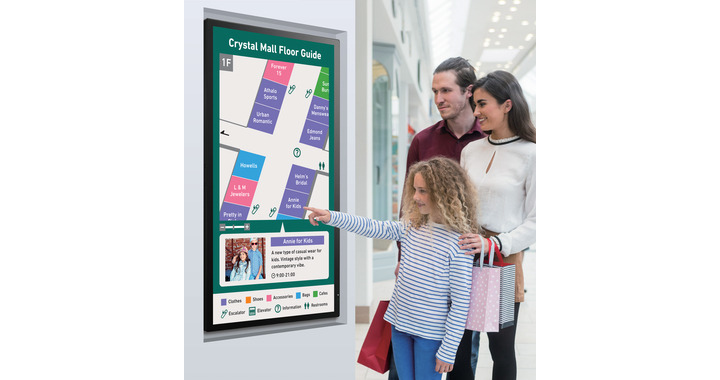Sharp PN-50TC1 computer monitor 125.7 cm (49.5″) 1920 x 1080 pixels Full HD LED Touchscreen Multi-user Black image 10