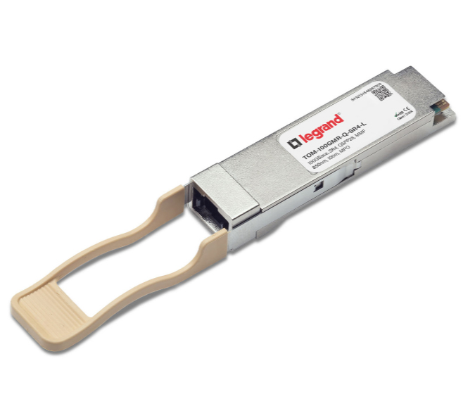 Legrand TOM-100GMR-Q-SR4-L network transceiver module Fiber optic QSFP28 850 nm