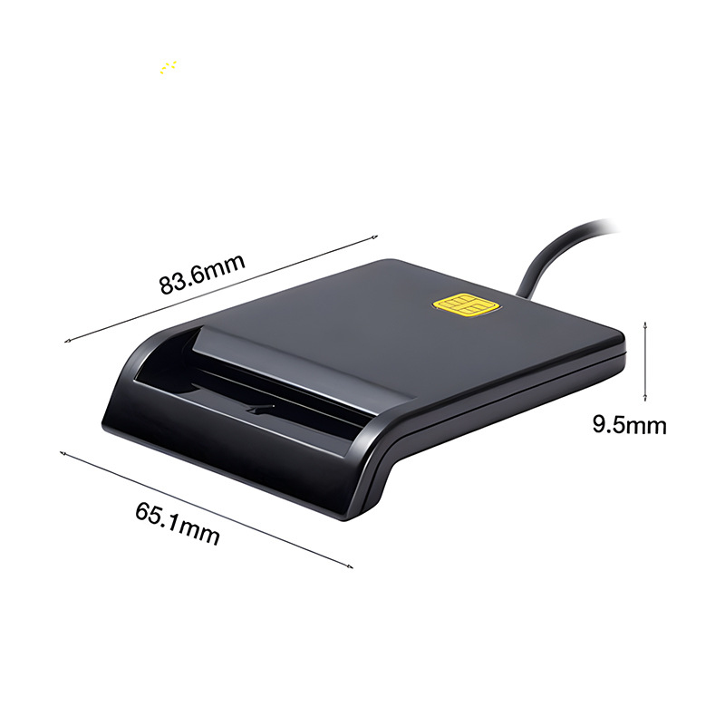 iggual IGG316740 magnetic card reader USB Black – image 9