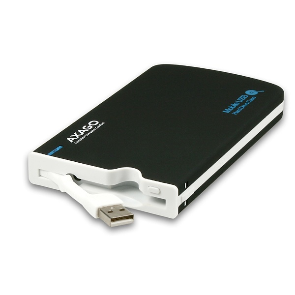 Axagon EE25-X1 interface cards/adapter USB 2.0 – image 3