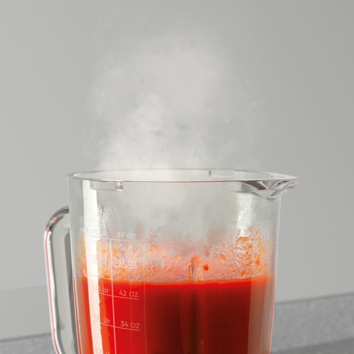 Electrolux E6TB1-6ST 1.75 L Tabletop blender 1400 W Black, Stainless steel, Transparent – image 4