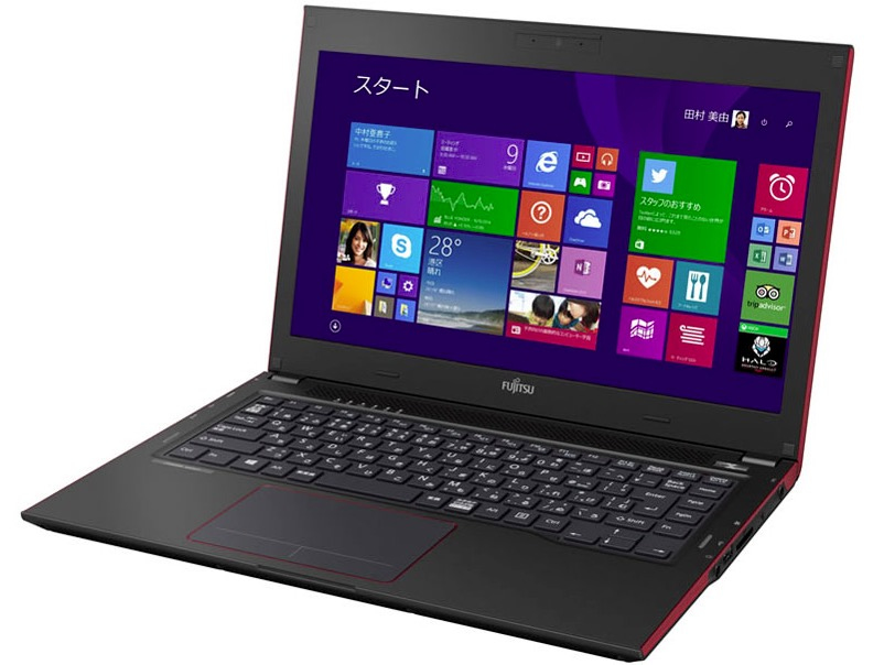 Fujitsu LIFEBOOK UH55/T Intel® Core™ i3 i3-4005U Laptop