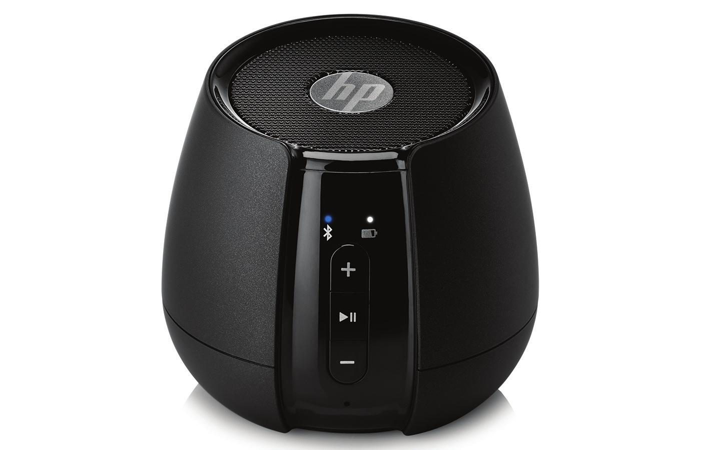 HP S6500 Stereo portable speaker Black – image 1