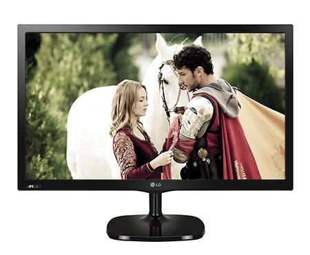LG 22MT57D 54.6 cm (21.5") Full HD Black 250 cd/m²
