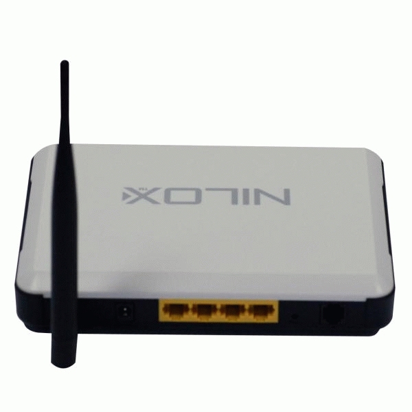 Nilox 16NX080112001 wireless router Black, White – image 3