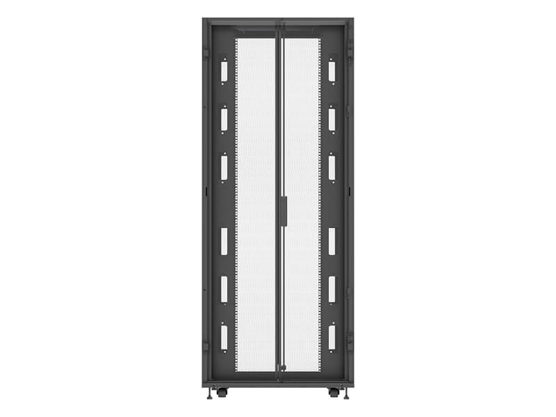 Vertiv VR Rack 3150 42U Freestanding rack Black – image 3