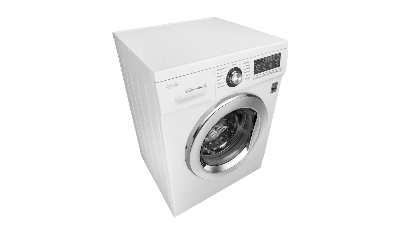 LG FM1281D6 washing machine Front-load – image 4
