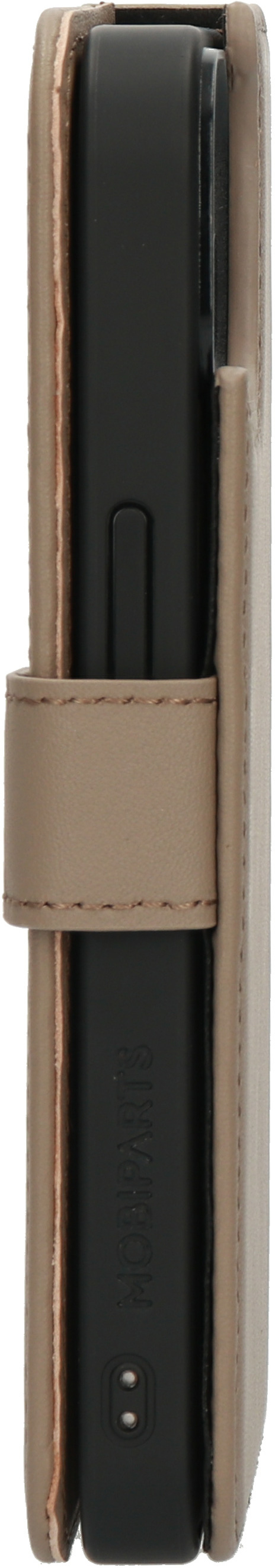 Mobiparts Leather 2 in 1 Wallet Case Apple iPhone 14 Taupe – image 4