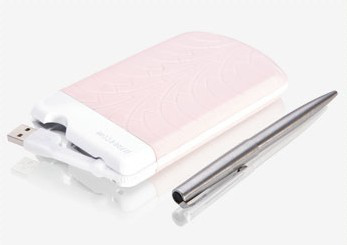 Freecom TouchDrive Pink 160GB – image 4