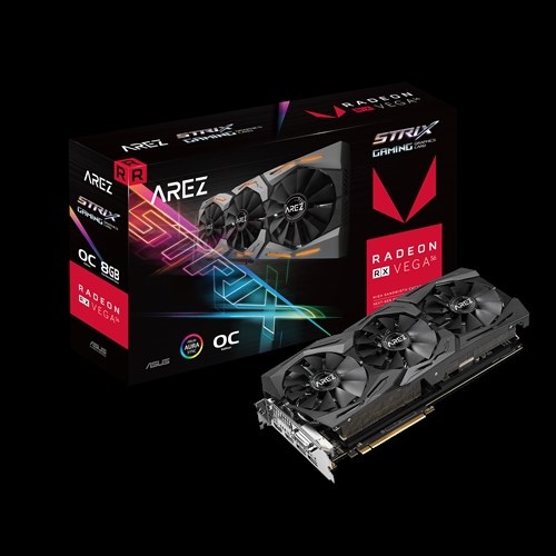 ASUS AREZ -STRIX-RXVEGA56-O8G-GAMING AMD Radeon RX Vega 56 – image 9