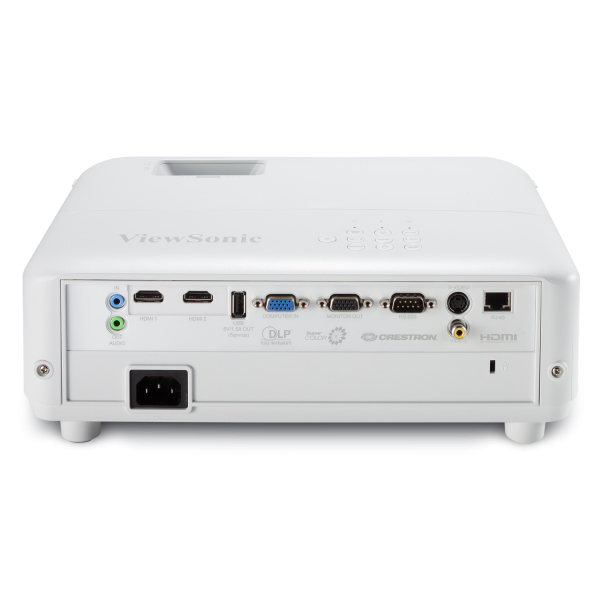 Viewsonic PG706WU data projector Standard throw projector 4000 ANSI lumens DLP WUXGA (1920x1200) 3D White – image 7
