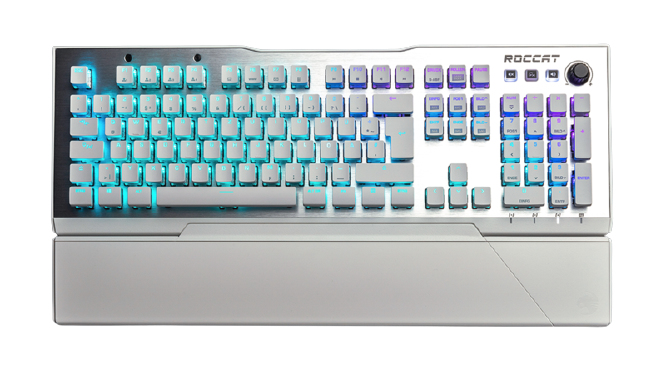 Turtle Beach ROCA09.BX.AG10 keyboard Gaming USB QWERTY English White