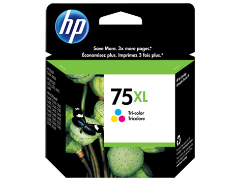 HP 75XL Tri-color