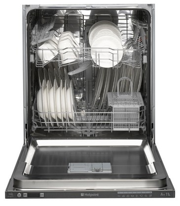 Hotpoint LTF8B019C Fully built-in 13 place settings – image 2