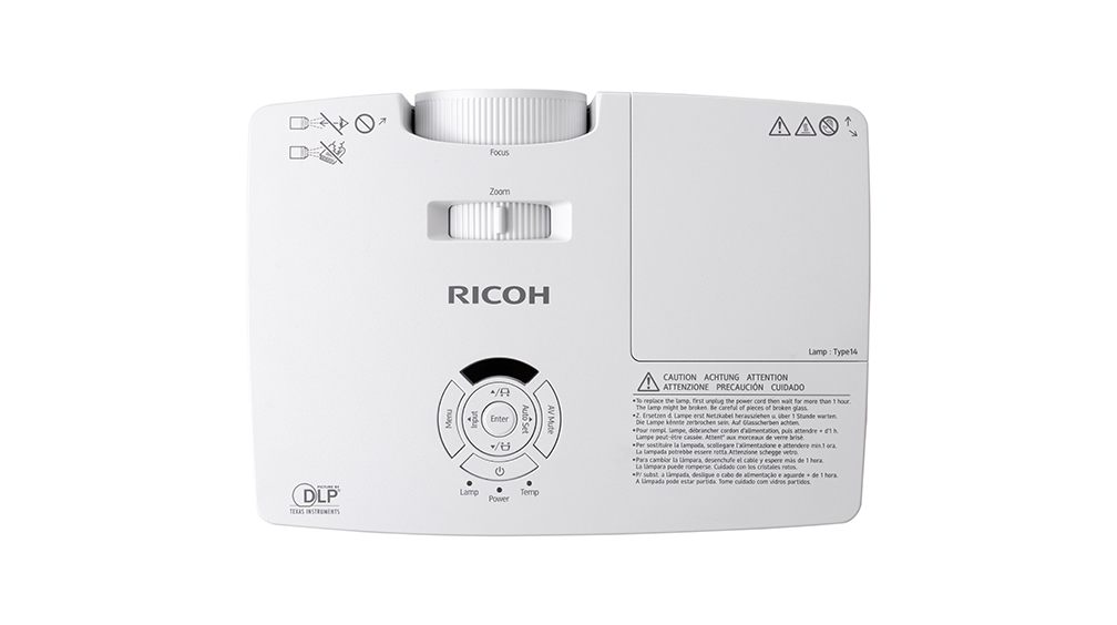 Ricoh PJ WX2240 – image 2