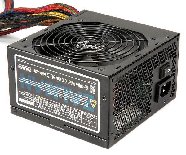 Zalman ZM400-ST power supply unit – image 2