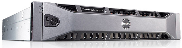 Dell PowerVault MD1220 Rack (2U)