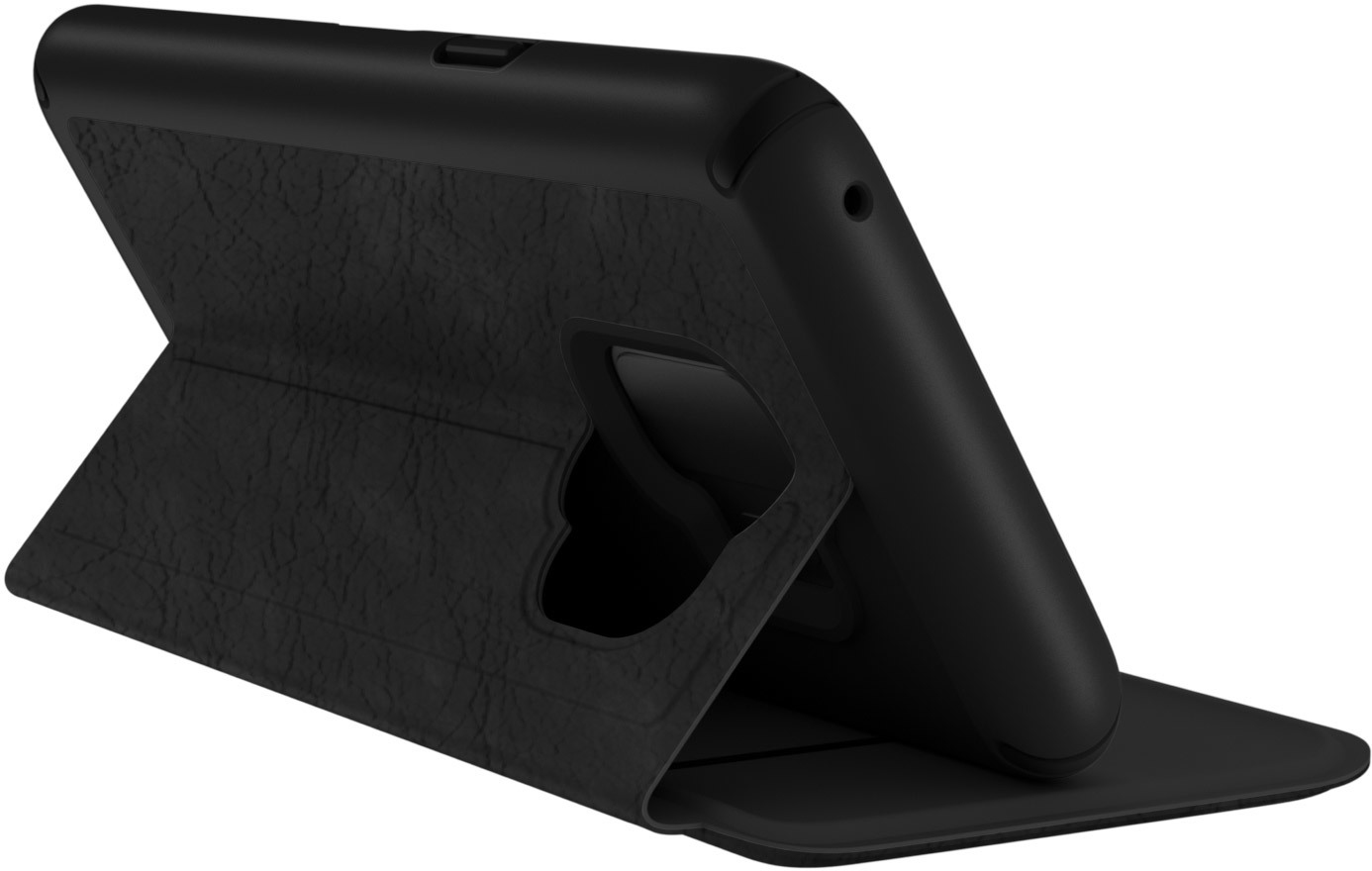 Speck Presidio Leather Folio Samsung Galaxy S9 Plus Black