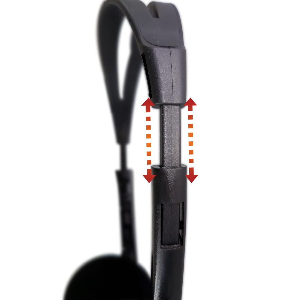 Techly ICC-SH-481TY headphones/headset Wired Head-band Music Black – image 5