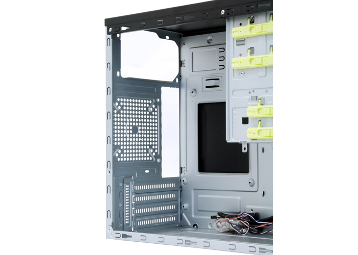 Chieftec HT-01B-350GPB computer case Midi Tower Black – image 4