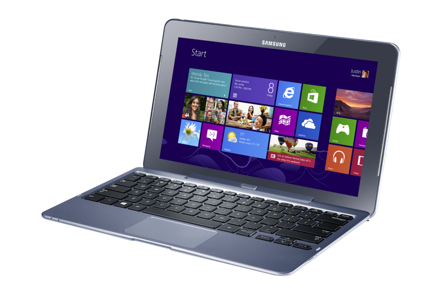 Samsung ATIV XQ501T1C Intel Atom® Z2760 Hybrid (2-in-1) – image 4