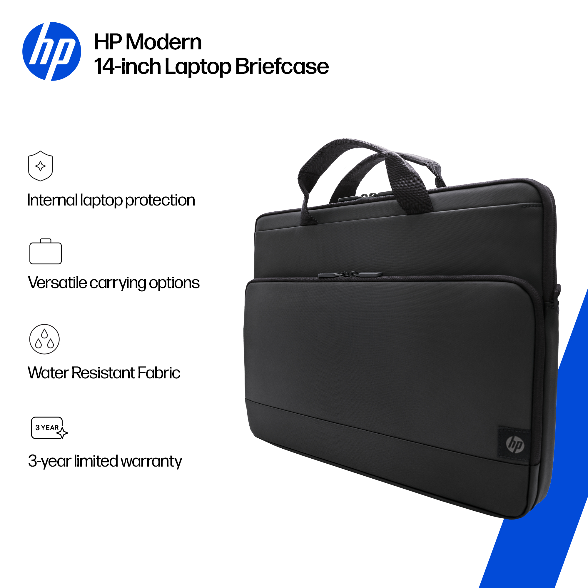 HP Modern 14-inch Laptop Briefcase – image 5
