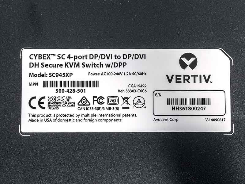 Vertiv Cybex SC 945XP – image 5