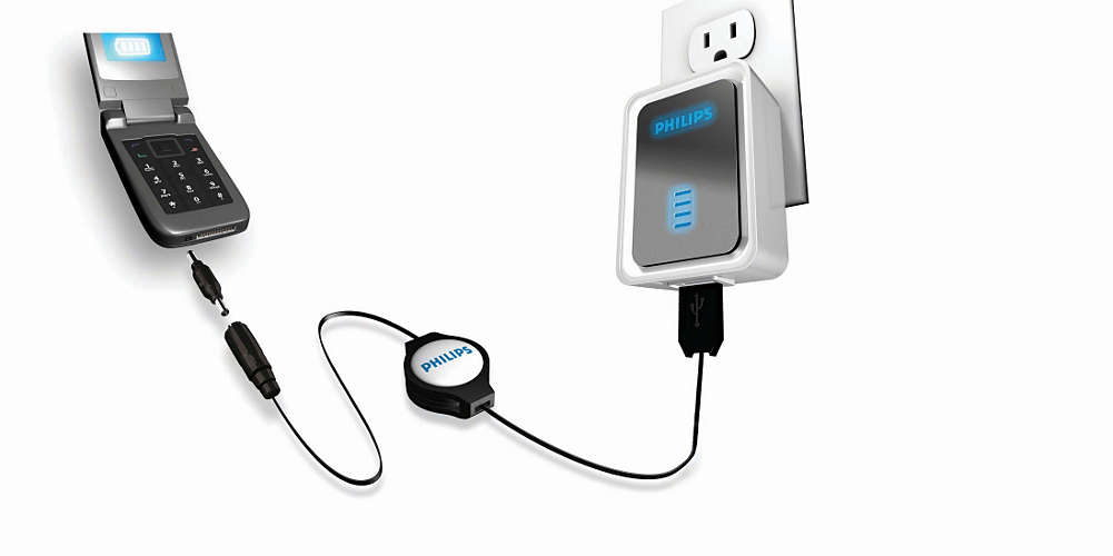 Philips SCM7880 Universal USB charger Power2Charge – image 5