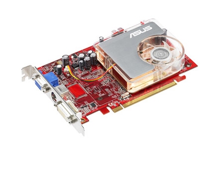 ASUS Radeon X1600PRO, 512MB DDR2