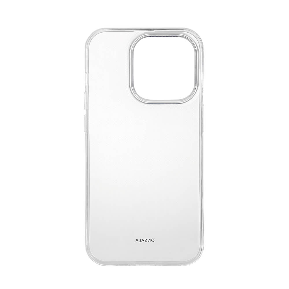 Onsala Phone Case Recycled TPU Transparent - iPhone 14 Pro – image 3