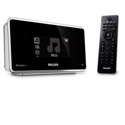Philips NP1100 Ethernet LAN Wi-Fi Black – image 1