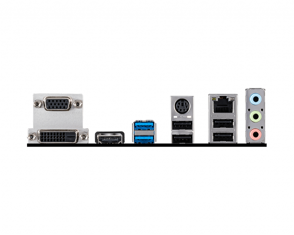 MSI H410M-PRO motherboard Intel H410 LGA 1200 (Socket H5) micro ATX – image 5