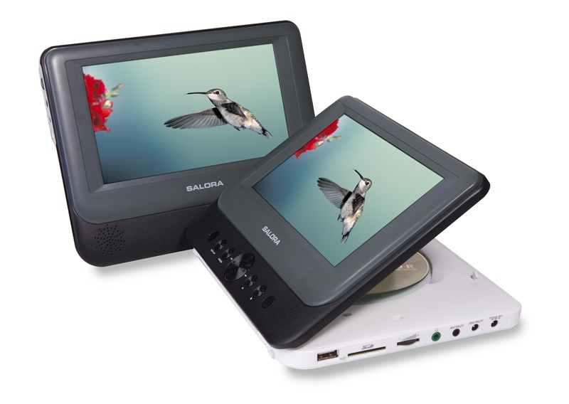 Salora DVP9048TWIN portable DVD/Blu-Ray player Portable DVD player – image 2