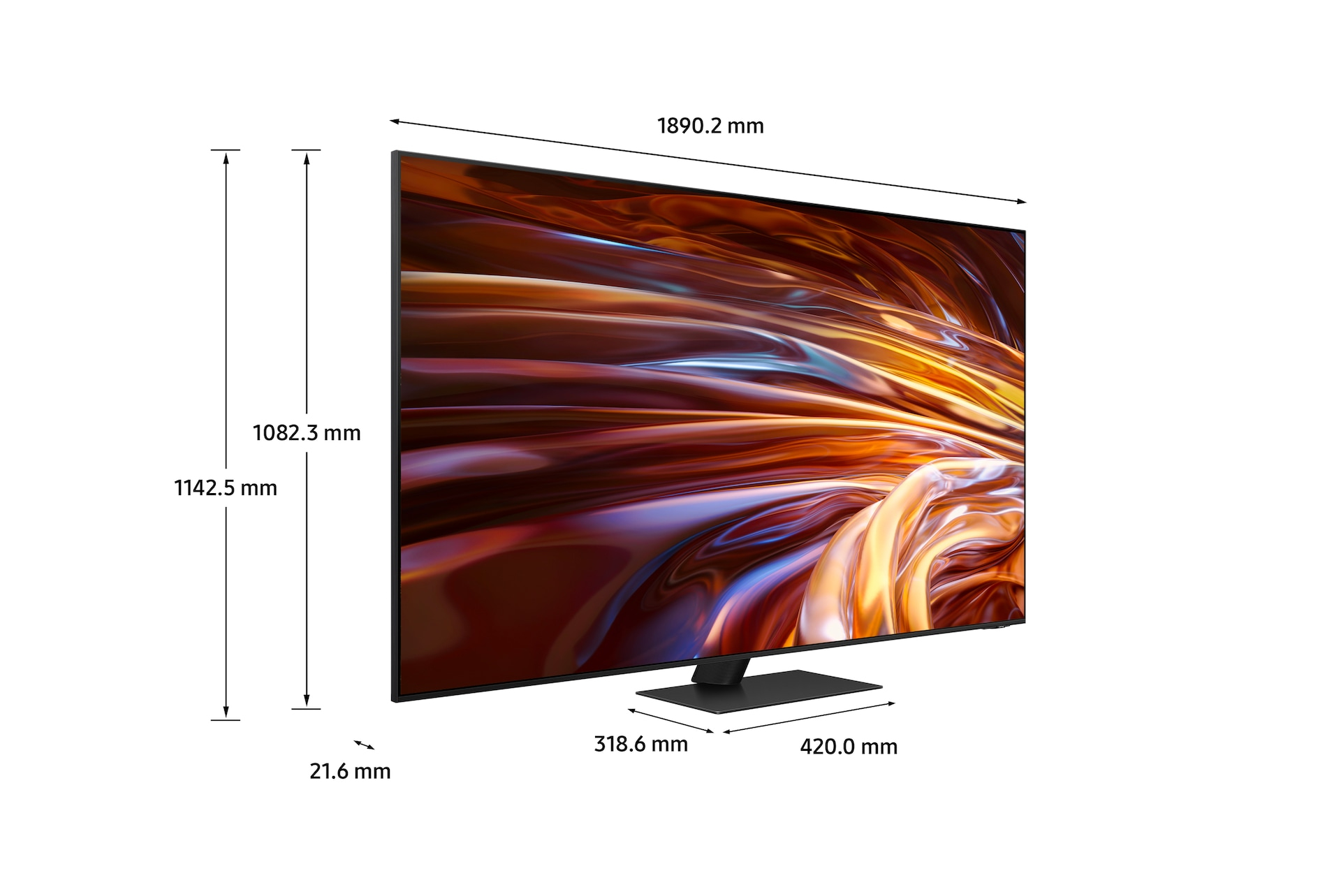 Samsung TQ85QN95DAT 2.16 m (85") 4K Ultra HD Smart TV Wi-Fi Black – image 4