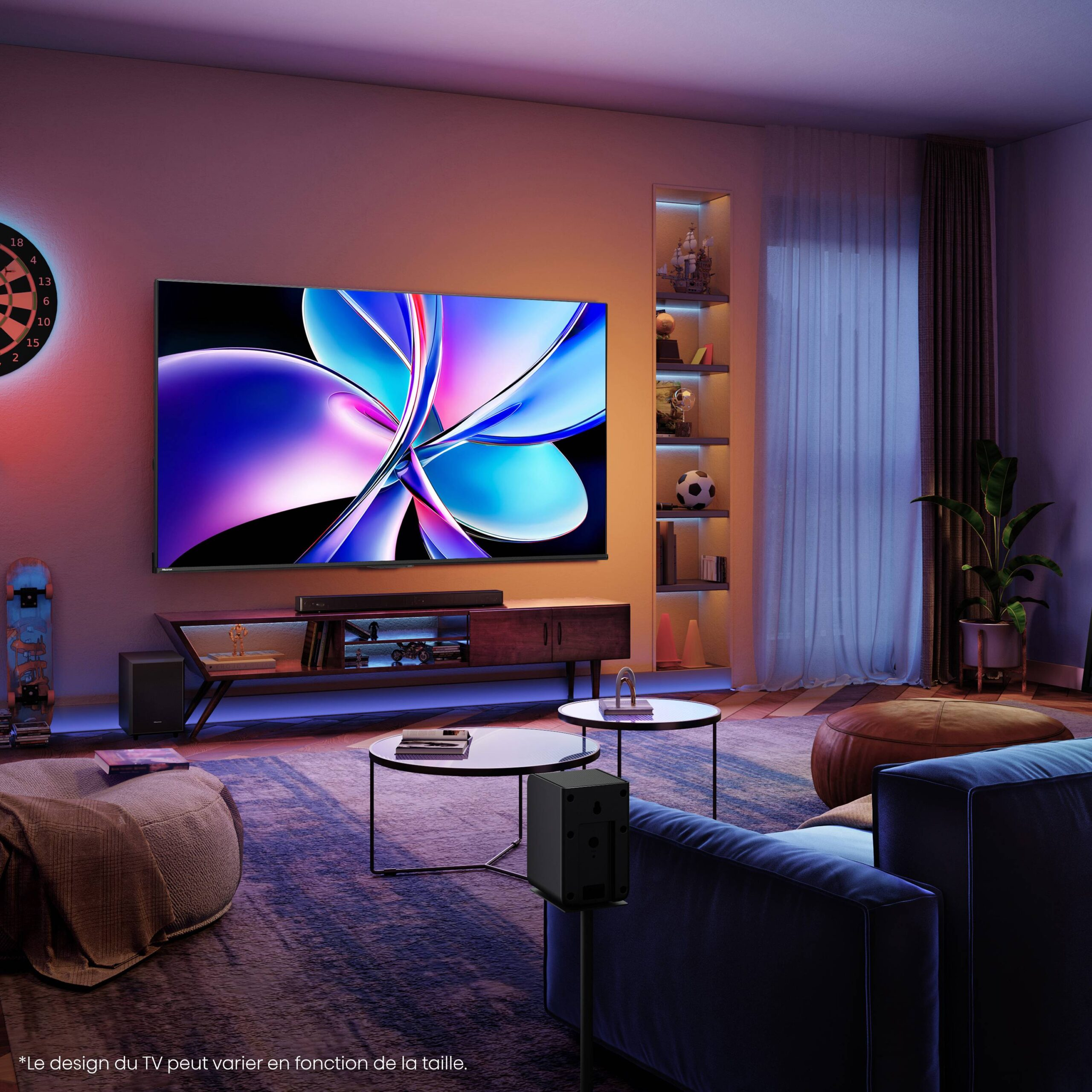 TV Hisense QLED 50E79Q PRO 126 cm 2025 — photo 2