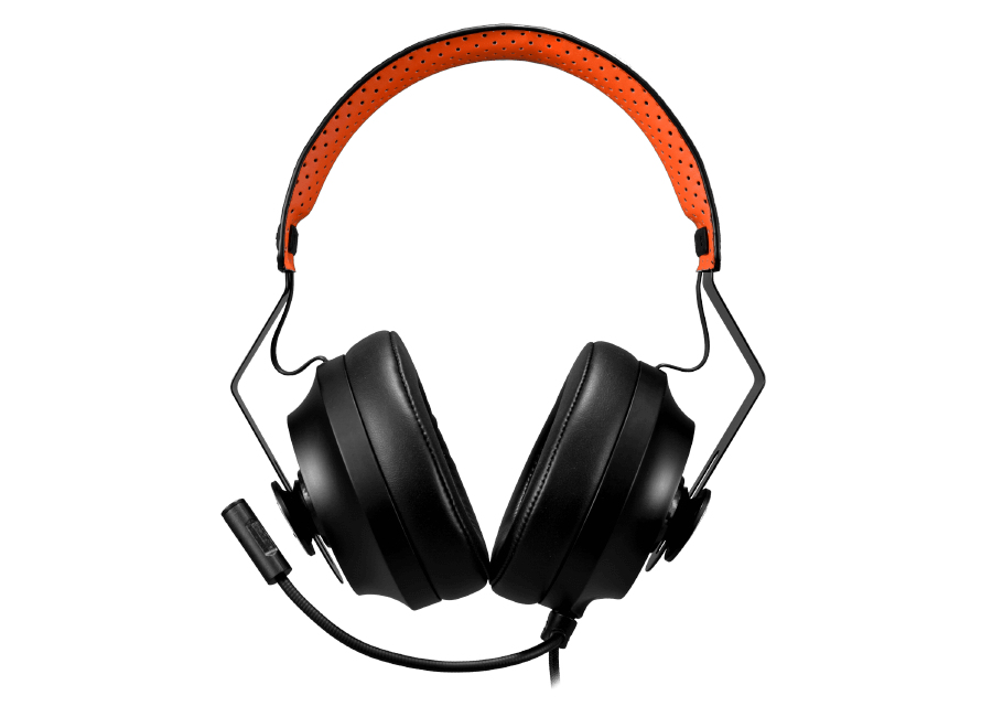 COUGAR Phontum Headset Wired Head-band Gaming Black, Orange – image 6