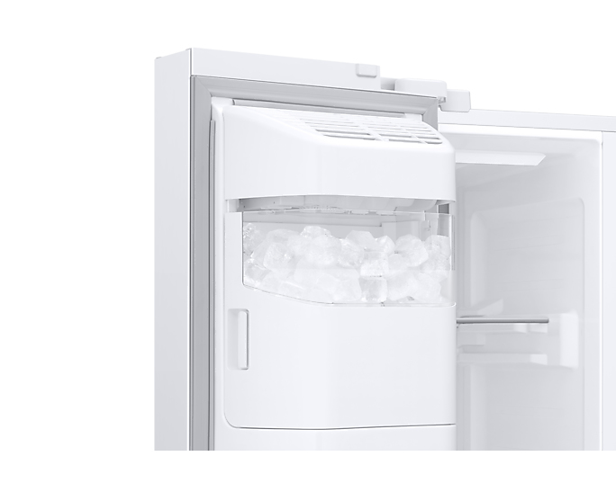 Samsung RS68A8840WW side-by-side refrigerator Freestanding – image 9